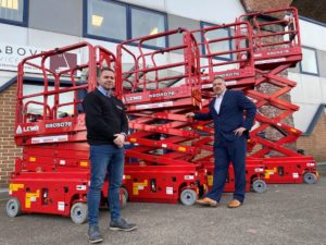Levels Above has selected LGMG electric scissor lifts supplied by Access Platform Sales to continue to expand its fleet.
