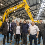The Scottish Plant Owners Association, Scot JCB and CITB collaborate to upgrade Plant equipment at NCC Inchinnan