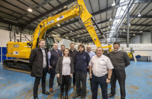 The Scottish Plant Owners Association, Scot JCB and CITB have collaborated to upgrade the machinery at the National Construction College.