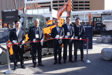 First DEVELON Branded Machines Debut at CONEXPO