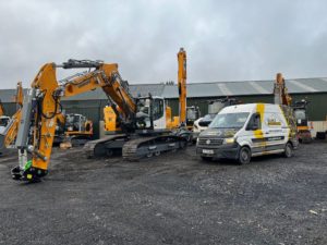 PF Murphy & Son’s, based in Banbridge, County Down has added a brand new 36-tonne R936 Compact Liebherr excavator to its fleet.