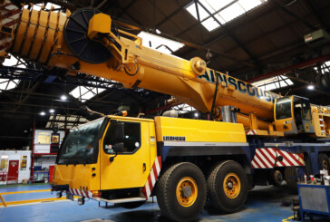 Ainscough sells ten ‘ready-to-work’ all terrain cranes at Ritchie Bros’ Maltby auction