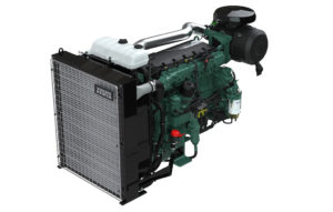 Volvo Penta is introducing a new 200 kVA D8 Stage II engine to its industrial genset product portfolio.