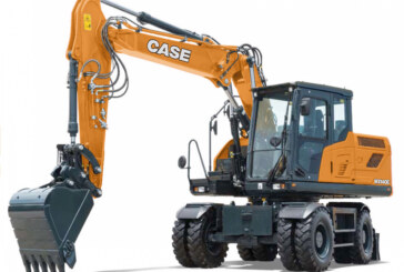 CASE Construction Equipment to launch wheeled excavator range