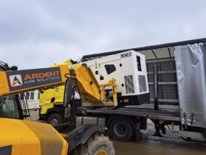 The Plant and Hire Aid Alliance has dispatched its latest donation of generators to Ukraine.