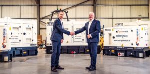 Star Power is supporting a major expansion of its capability across the UK with a £3 million investment in JCB generators.