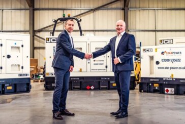Star Power goes for growth with £3 million JCB generator order
