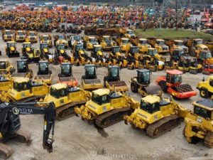 Contractors Plant Hire Ltd have instructed Euro Auctions to dispose of its inventory in a two-day sale in Lambourn, Berkshire, on April 19-20