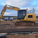 JKR Contractors first in UK to purchase Cat 317 excavator