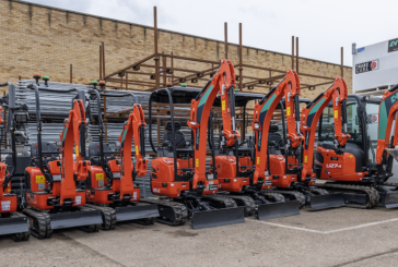 City Hire take on 12 new Kubota excavators from Boss Plant Sales