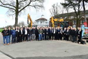 SANY UK held its annual dealer conference at the Belfry Hotel, Sutton Coldfield.
