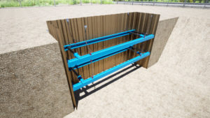 Mabey Hire, the temporary works specialist, announce the expansion of its Lightweight Shoring range.