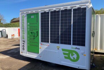 Emission-free welfare units added to Reactive Hire fleet thanks to Paragon funding