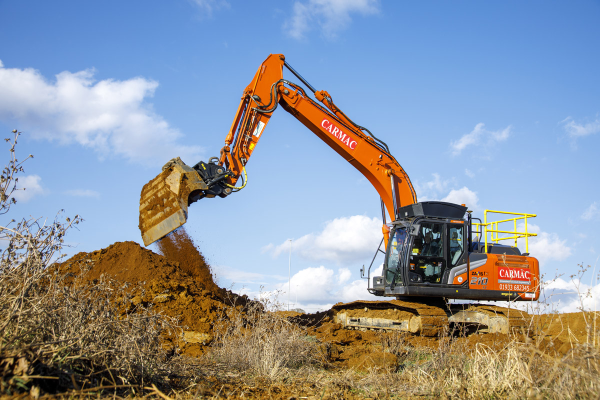 Carmac opts for the flexibility and safety of Hitachi Connected Technology