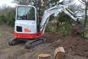 Charlbrook Construction are converted to Takeuchi. Construction Plant News find out about their investment in the manufacturer’s excavator.