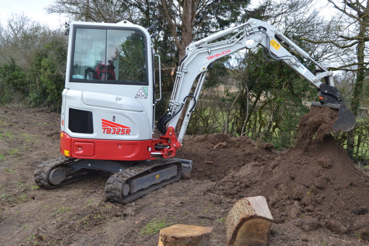 Charlbrook Construction are thoroughly converted to Takeuchi. Construction Plant News find out more about their investment in the mini excavator.