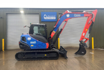 Standard Plant Hire has taken delivery of its 700th Kubota machine