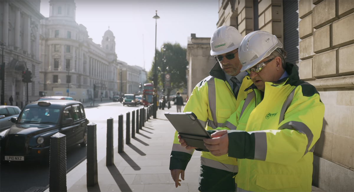 MGISS supports FM Conway to reduce on-site risks and improve asset visibility using augmented reality 
