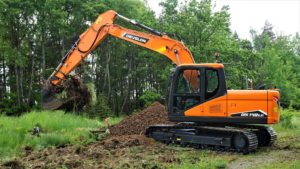DEVELON has launched the new DX140LC-7K 14.6 tonne crawler excavator
