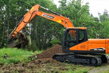 New DX140LC-7K 14 t Crawler Excavator from DEVELON