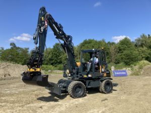 HD Hyundai Construction Equipment is expanding its wheeled excavator range with the launch of the HW100A, with the environment in mind.