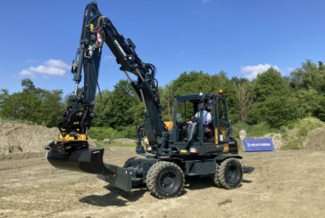 HD Hyundai Construction Equipment Europe is expanding its wheeled excavator range