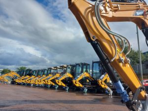 Following a strategic review, SANY Heavy Machinery UK Ltd has taken over the construction equipment franchise from MC Truck & Bus Ltd.
