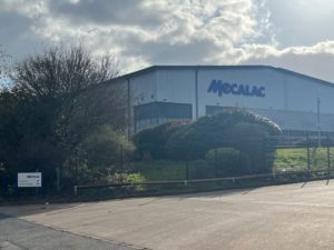 Mecalac Construction Equipment UK has relocated its manufacturing to a facility just a few miles from the company’s existing site.