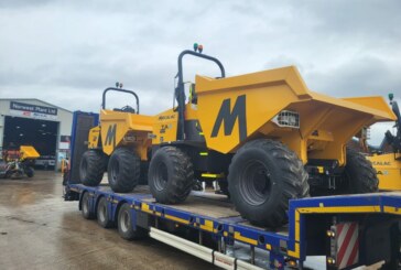 SOS Plant Hire expands rental fleet with Mecalac site dumpers