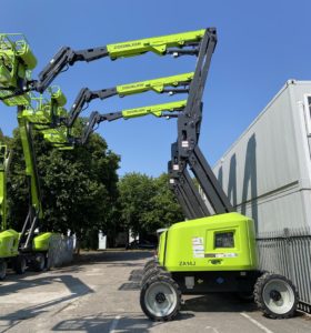 AFI Rentals has bought around 100 machines from Zoomlion Green range to boost its fleet of more than 7,000 powered access machines.