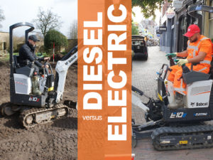 IDTechEx weighs in with three important reasons why electric should be an easy choice over diesel when it comes to mini excavators.