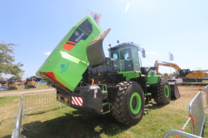 Consultant Editor Nick Johnson brings the machine highlights at Plantworx to the pages of CPN - an array of machines...