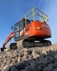 Digger Guard now uses a "dry-fit" design for its polymer handrails that employs an internal mechanical connector...