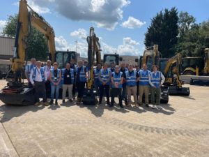Finning UK & Ireland is celebrating the first anniversary of its regional network, with Howard Plant Sales, as an ASSC.