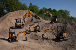 Ranging from 1.2 tonnes to 6.2 tonnes, the D-Series of mini-excavators from CASE Construction Equipment consists of 20 models