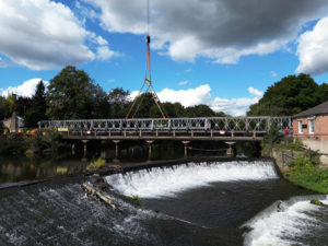 Temporary works specialist Mabey Hire was called in by Derby City Council when it needed to reconnect a local community.