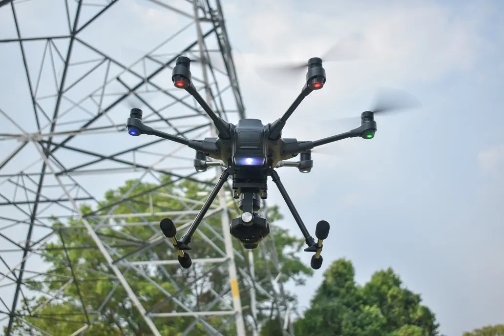 Demand for drone surveys reaches new heights for industry-leader