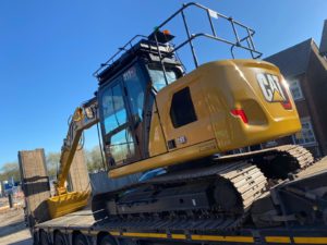 Savings of 10% in fuel have persuaded Breheny Groundwork Contractors to add three new Cat 313 GCs to its fleet.