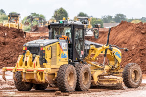 Ripley-based Collins Earthworks has bought two new Cat 160m graders to meet growing demand on larger infrastructure projects