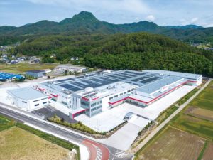 Takeuchi’s new factory based in Aoki, Nagano will bring a massive increase in productivity across the excavator line up