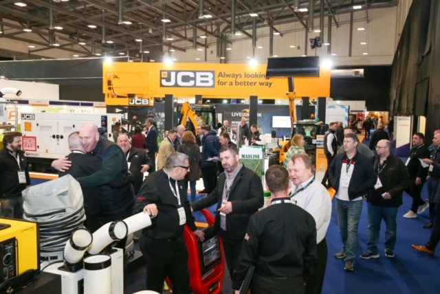 Executive Hire Show 2024 – 96% of stands already sold!