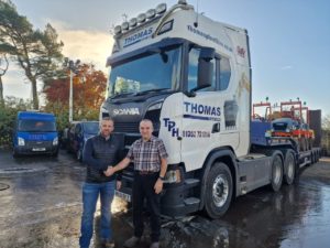 Thomas Plant Hire today announced the acquisition of the leading Scottish plant hire specialist Mulholland Plant Services Ltd.