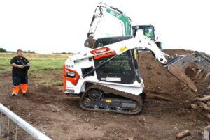 Versatile Equipment Ltd has now been appointed to represent Bobcat in two more counties - Norfolk and Suffolk in East Anglia.