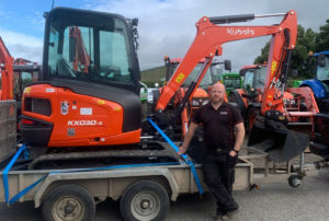 DMD Haulage & Groundworks has committed to Kubota and its local dealer DA Forgie, with a full fleet of Kubota machines.