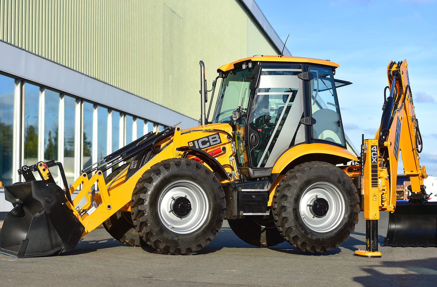 Special edition backhoes launched