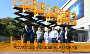 Advanced Access Platforms, the UK's independent access rental firm, has expanded its fleet with a £2 million investment in JCB equipment.