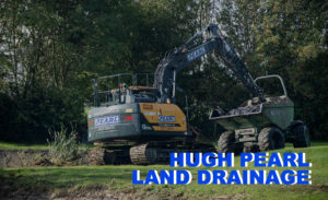 Hugh Pearl Land Drainage has recently upgraded its fleet, replacing older Hyundai 140LC crawler excavators with the HX140AL.
