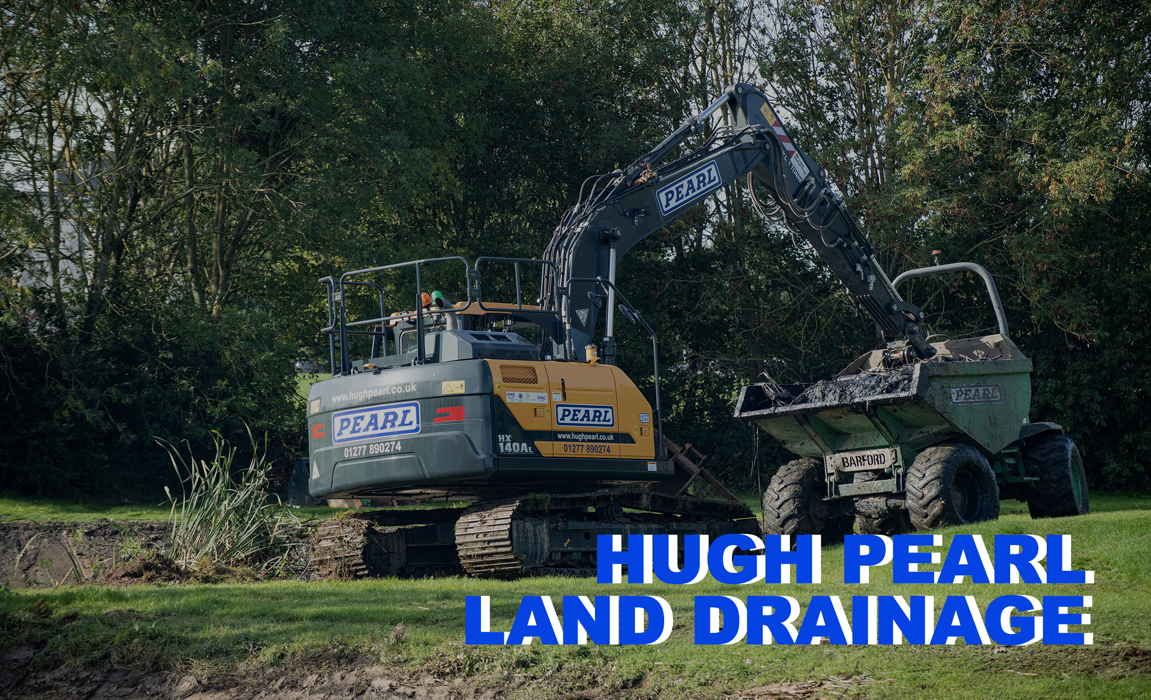 Hugh Pearl Land Drainage