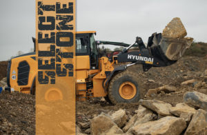 Select Stone has boosted its fleet with a Hyundai HX300AL crawler excavator and an HL960A wheeled loader, both supplied by Willowbrook Plant.