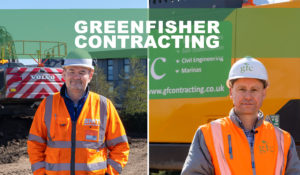 The power of ‘word of mouth’ recommendations was shown when Greenfisher Contracting were in a hurry to get a tested excavator